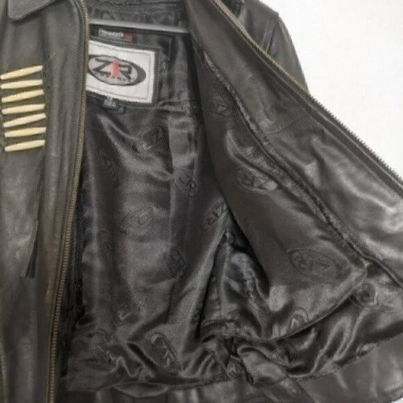 Leather Jacket Tribal - Picture 6 of 12